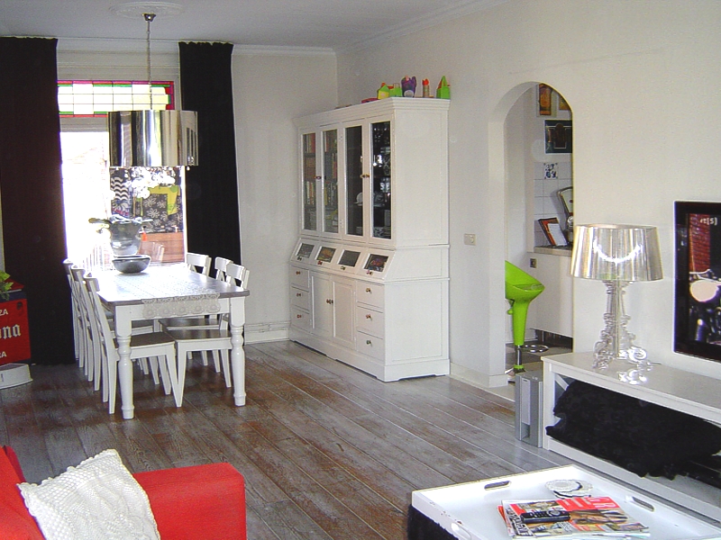Woonkamer, na