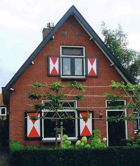 Voorgevel, na