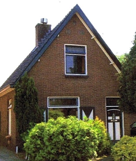 Voorgevel, voor